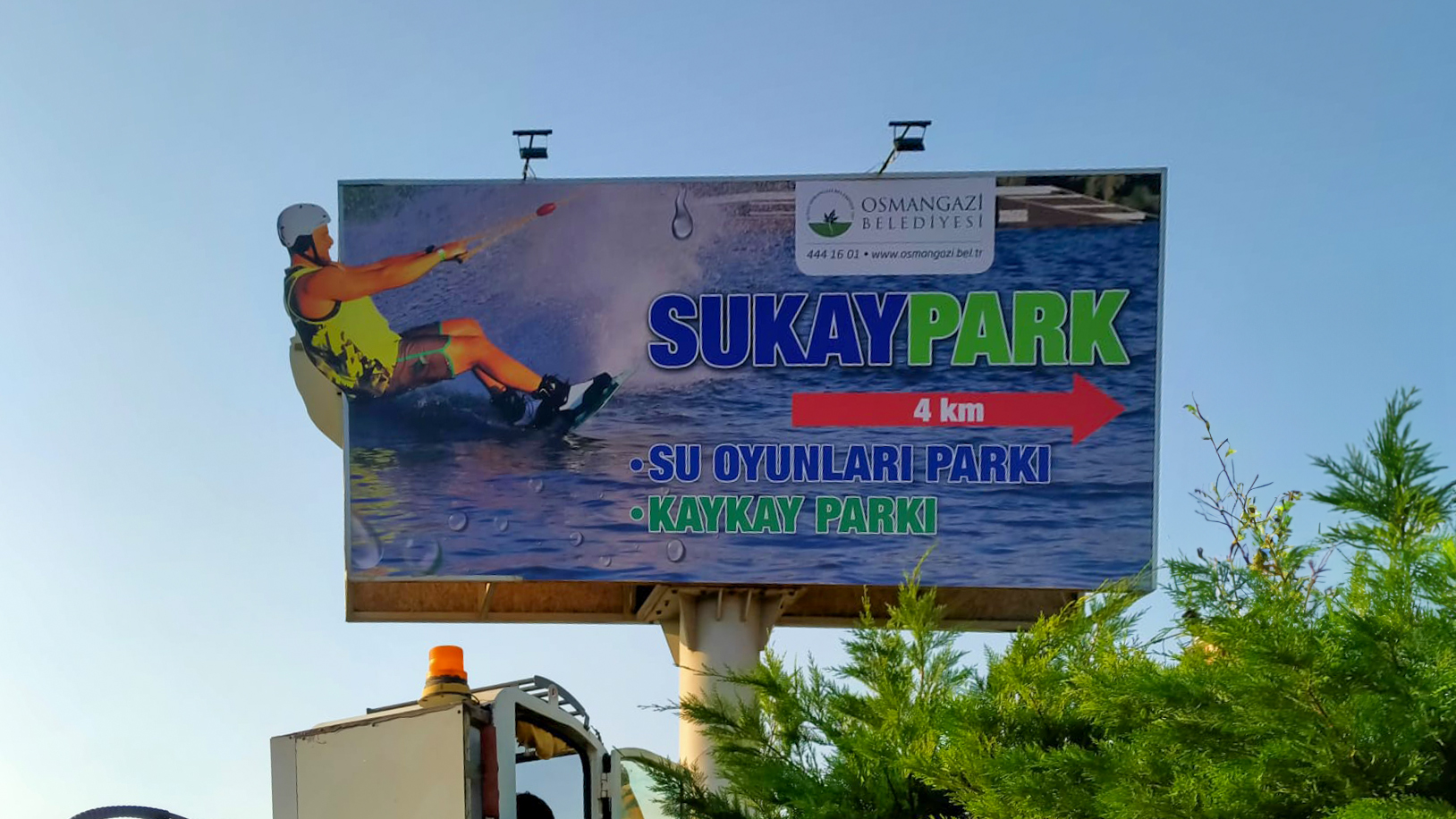 IŞIKLI IŞIKSIZ TABELA